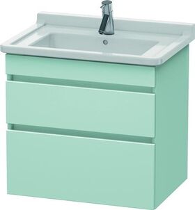 Duravit Waschtischunterbau DURASTYLE 470x650x618mm lichtblau matt