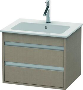 Duravit Waschtischunterbau KETHO 480x600x475mm leinen