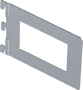 Bücherbügel weißalu.B.143mm T.118mm ELEMENT SYSTEM - VPE: 2