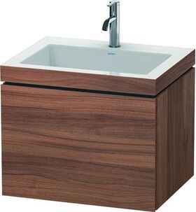 Duravit Waschtischunterbau L-CUBE m WT Vero Air 500x600x480mm 1 HL NB na