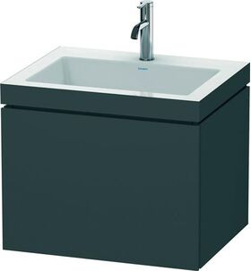 Duravit Waschtischunterbau L-CUBE m WT Vero Air 500x600x480mm 3 HL li-bl m