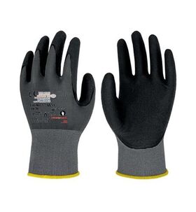 Handschuhe FlexMech 663+ Gr.10 grau/schwarz EN420,EN388,EN407 PSA II HONEYWELL - VPE: 10