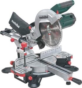 Kapp- u.Gehrungssäge KGS 254 M 305x92mm 1450 W 4500min-¹ 254x30mm METABO