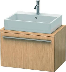 Duravit Konsolenunterschrank X-LARGE 440x700x478mm eiche gebürstet