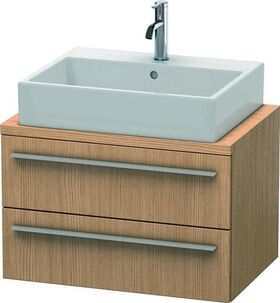 Duravit Konsolenunterschrank X-LARGE 440x700x478mm europäische eiche