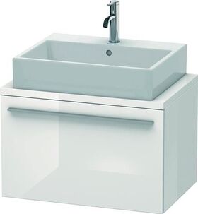 Duravit Konsolenunterschrank X-LARGE 440x700x478mm weiß hochglanz