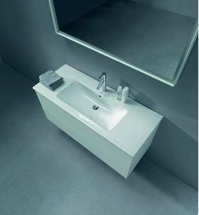 Duravit Waschtischunterbau L-CUBE 1220x481x550mm weiß matt