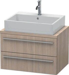 Duravit Konsolenunterschrank X-LARGE 440x700x478mm stone blue hochglanz