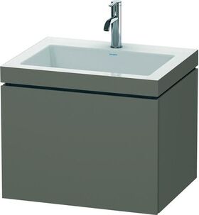 Duravit Waschtischunterbau L-CUBE m WT Vero Air 500x600x480mm 1 HL fla gr