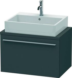 Duravit Konsolenunterschrank X-LARGE 440x700x478mm graphit matt