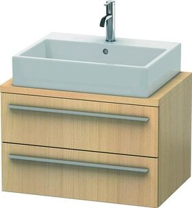 Duravit Konsolenunterschrank X-LARGE 440x700x478mm mediterrane eiche