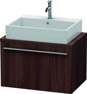 Duravit Konsolenunterschrank X-LARGE 440x700x478mm kastanie dunkel