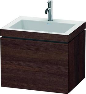 Duravit Waschtischunterbau L-CUBE m WT Vero Air 500x600x480mm 1 HL Kast. d