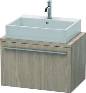 Duravit Konsolenunterschrank X-LARGE 440x700x478mm pine silver