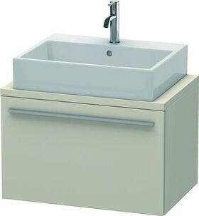 Duravit Konsolenunterschrank X-LARGE 440x700x478mm taupe