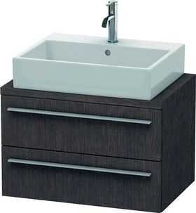 Duravit Konsolenunterschrank X-LARGE 440x700x478mm eiche dunkel gebürstet