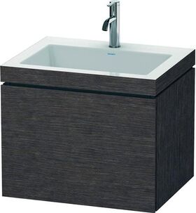 Duravit Waschtischunterbau L-CUBE m WT Vero Air 500x600x480mm 1 HL Ei du g