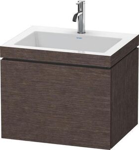 Duravit Waschtischunterbau L-CUBE m WT Vero Air 500x600x480mm 3 HL leinen