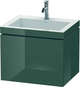 Duravit Waschtischunterbau L-CUBE m WT Vero Air 500x600x480mm 1 HL do gr h