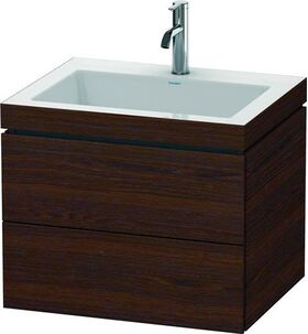 Duravit Waschtischunterbau L-CUBE m WT Vero Air 500x600x480mm 1 HL NB geb