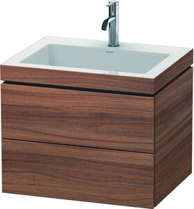 Duravit Waschtischunterbau L-CUBE m WT Vero Air 500x600x480mm 1 HL NB na