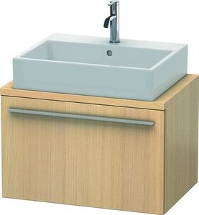 Duravit Konsolenunterschrank X-LARGE 440x700x478mm mediterrane eiche