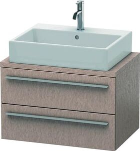 Duravit Konsolenunterschrank X-LARGE 440x700x478mm eiche kaschmir