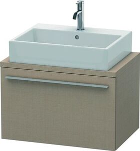 Duravit Konsolenunterschrank X-LARGE 440x700x478mm leinen