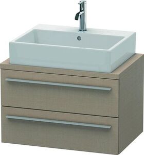 Duravit Konsolenunterschrank X-LARGE 440x700x478mm leinen