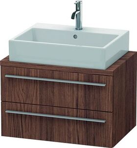 Duravit Konsolenunterschrank X-LARGE 440x700x478mm nussbaum dunkel