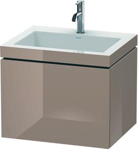 Duravit Waschtischunterbau L-CUBE m WT Vero Air 500x600x480mm 1 HL capp h