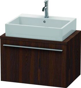 Duravit Konsolenunterschrank X-LARGE 440x700x478mm nussbaum gebürstet