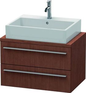 Duravit Konsolenunterschrank X-LARGE 440x700x478mm amerikanisch nussbaum