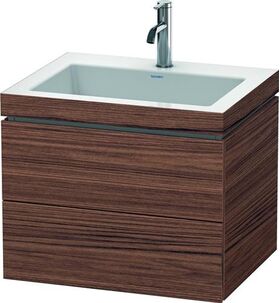 Duravit Waschtischunterbau L-CUBE m WT Vero Air 500x600x480mm 1 HL NB du