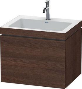 Duravit Waschtischunterbau L-CUBE m WT Vero Air 500x600x480mm 3 HL NB geb