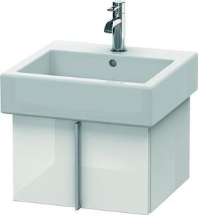 Duravit Waschtischunterbau VERO 431x450x298mm weiß hochglanz