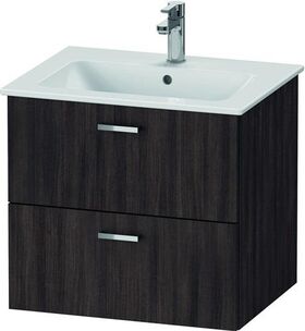 Duravit Badmöbel-Set XBASE 630mm m SPS BETTER Türansch re Kast. dkl