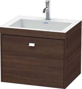 Duravit Waschtischunterbau BRIOSO 502x600x480mm m WT Vero Air G. chr o HL