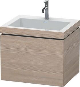 Duravit Waschtischunterbau L-CUBE m WT Vero Air 500x600x480mm 3 HL do gr h