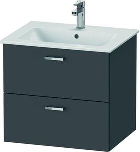 Duravit Badmöbel-Set XBASE 630mm m SPS BETTER Türansch re grap ma