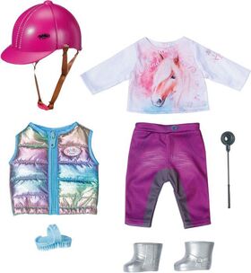 BABY born Deluxe Reitoutfit 43cm