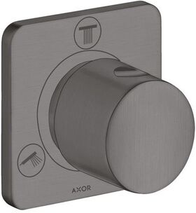 Abstell- u Umstellventil AXOR CITTERIO M T/Q Unterputz brushed black chrome