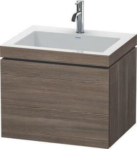 Duravit Waschtischunterbau L-CUBE m WT Vero Air 500x600x480mm 3 HL Kast. d