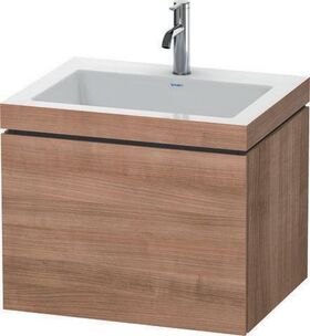 Duravit Waschtischunterbau L-CUBE m WT Vero Air 500x600x480mm 3 HL NB na