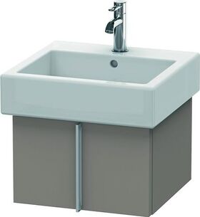 Duravit Waschtischunterbau VERO 431x450x298mm basalt matt