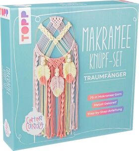 Makramee-Set Traumfänger