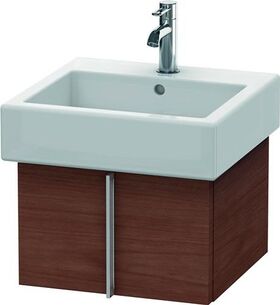 Duravit Waschtischunterbau VERO 431x450x298mm amerik. nussbaum