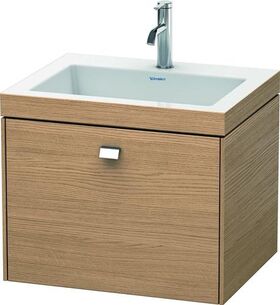 Duravit Waschtischunterbau BRIOSO 502x600x480mm m WT Vero Air G. chr 1 HL