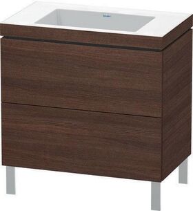 Duravit Waschtischunterbau L-CUBE m WT Vero Air 698x800x480mm o HL Kast. d