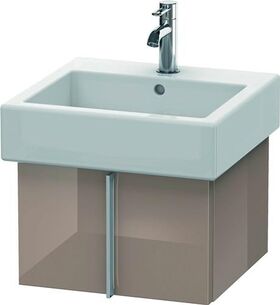 Duravit Waschtischunterbau VERO 431x450x298mm cappuccino hochglanz